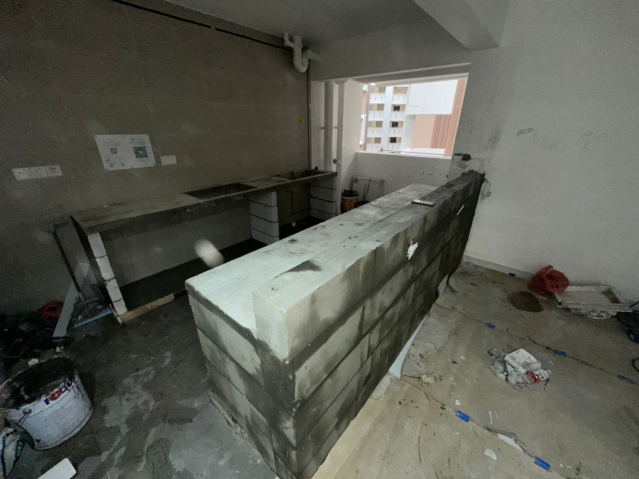 Concrete counter top and Bar Top connotation