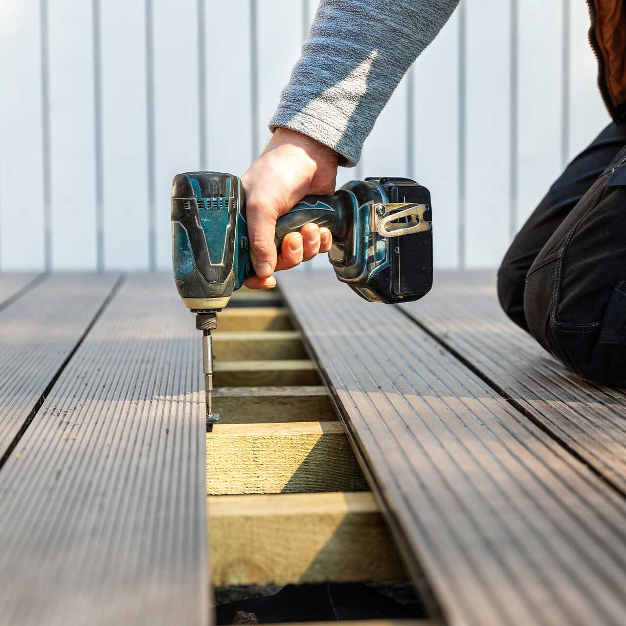 Wood decking Wood decking