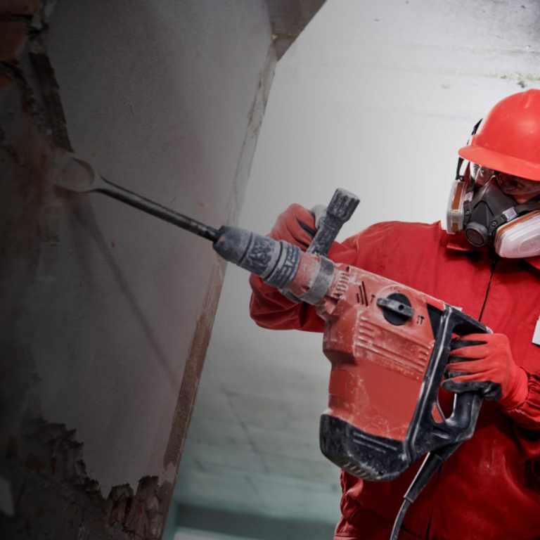hacking demolition Hacking and disposal Services